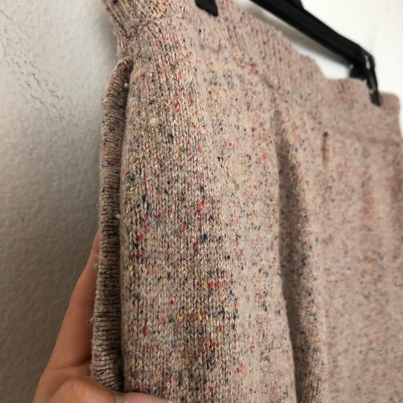 The Bright Side Pearl Malibu Leisure Sweater Knit Jogger Pants Tan Size Small - Picture 10 of 12